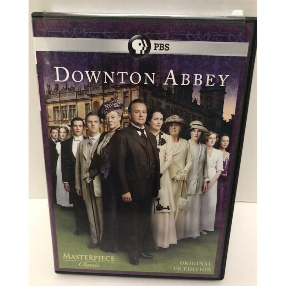 Downton Abbey Season 1 DVD TV Region 1 PBS Masterpiece "UK Version" Maggie Smith